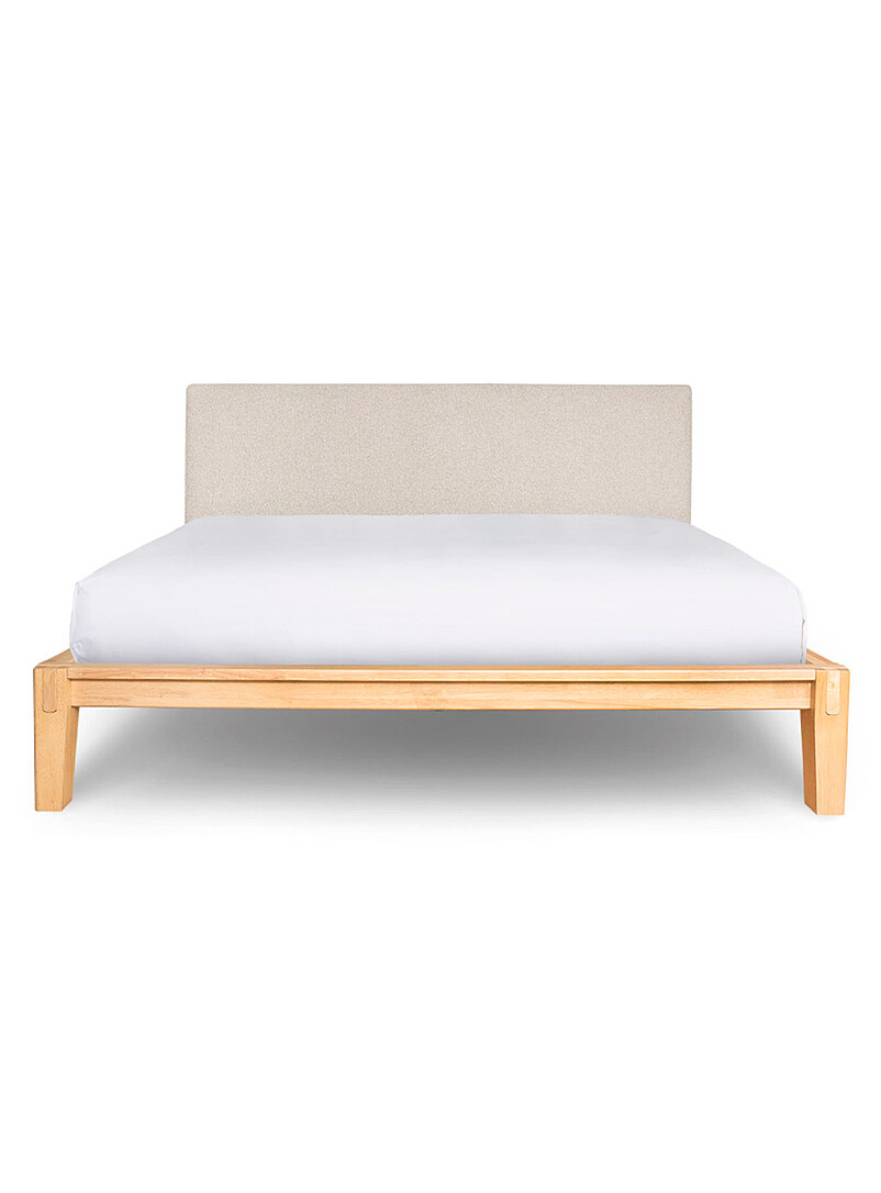 Simons Maison: La structure de lit plateforme assemblage sans outils Grand format Assorti