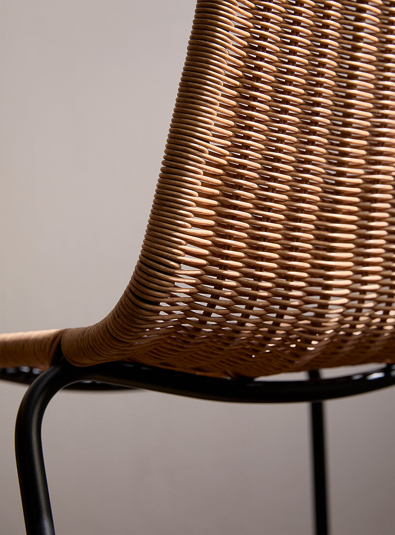 Braided polyresin counter stool product image 3