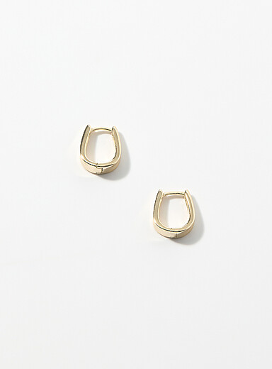 Oval hoops