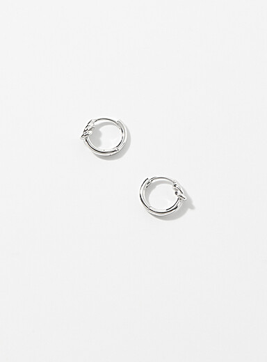 Small knot hoops