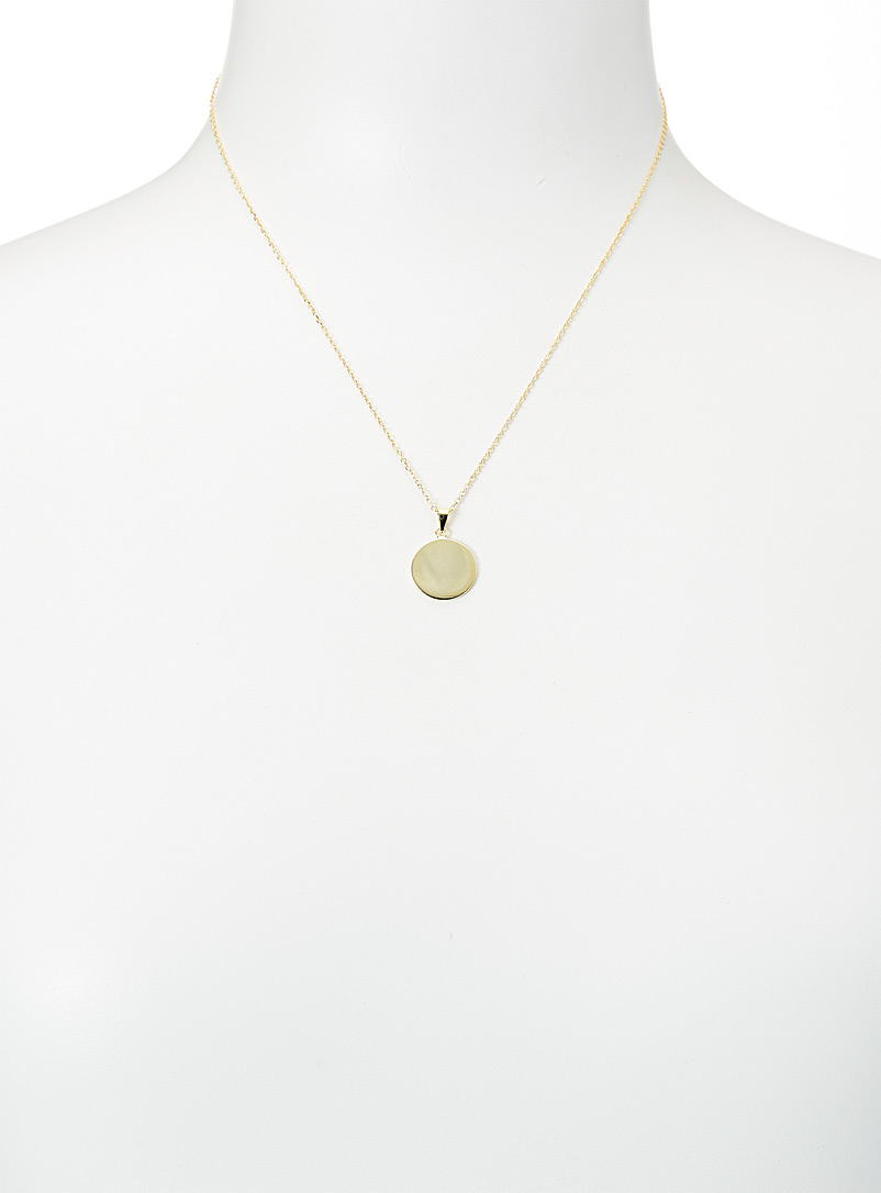 Simons Assorted Round charm chain for women