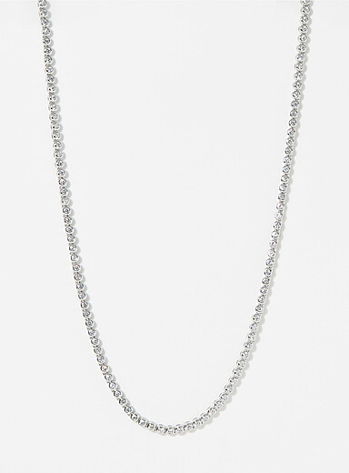 Collier Avec Pendentif Cœur 3D En Argent Massif 925 - Occasion Très Bon état