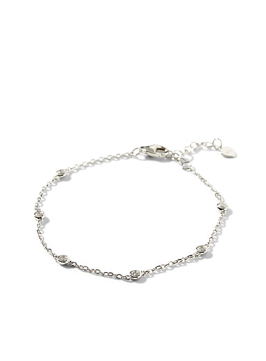 Le bracelet stations pierres scintillantes