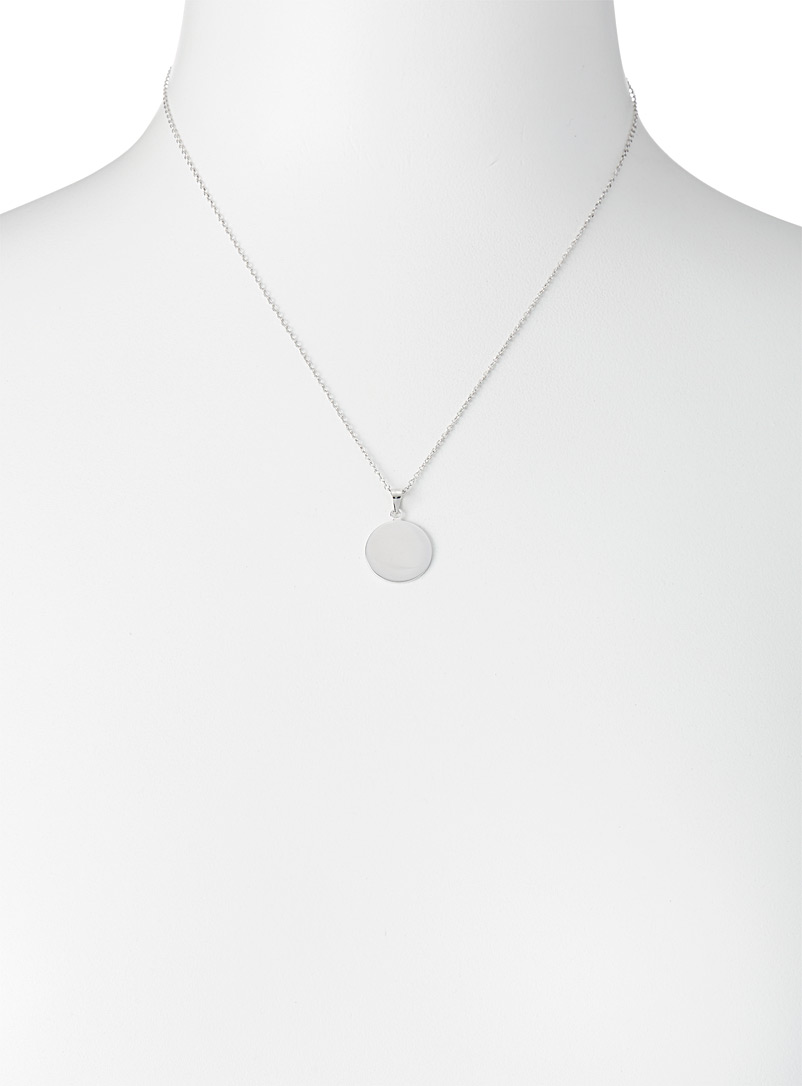Round charm chain product image 2