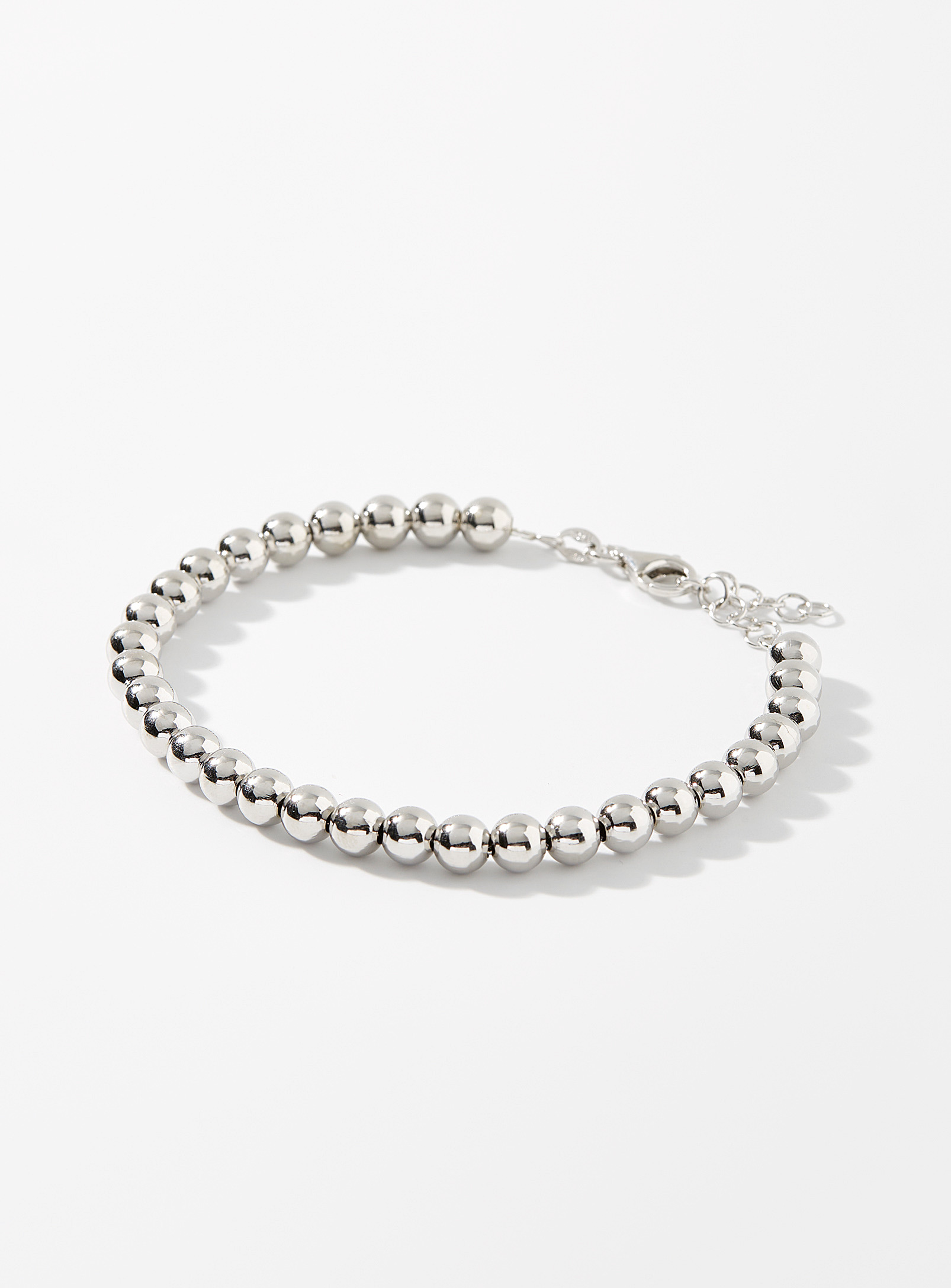 Simons - Women's Silver bead bracelet