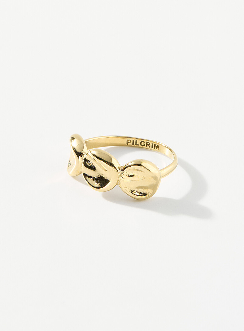 Three-circle adjustable ring | Pilgrim | Men's Rings | Simons