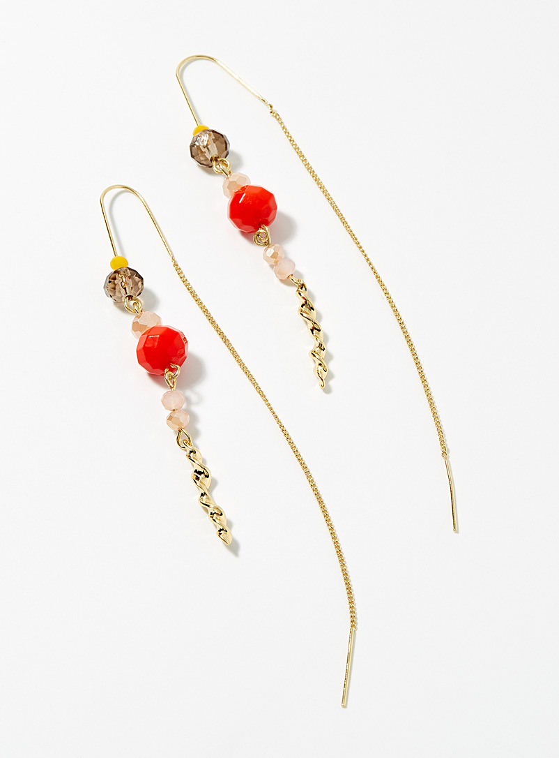 Pilgrim Assorted Whimsical summer double earrings for women