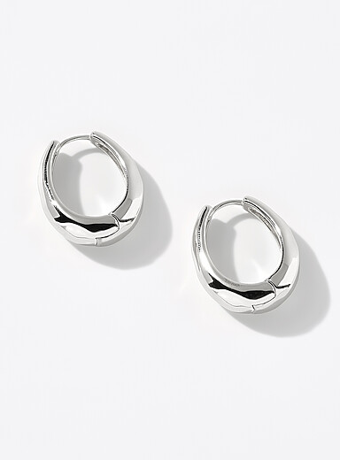 Oval hoops