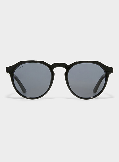 Les lunettes de soleil rondes polaris&eacute;es Alejandra