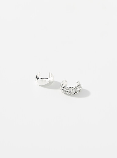 Rounded ear cuffs Set of 2 | Pilgrim | | Simons