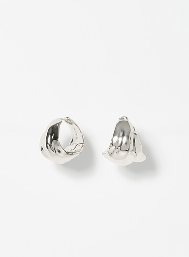 Johnnie large hoops