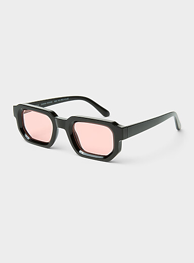 Austen polarized rectangular sunglasses