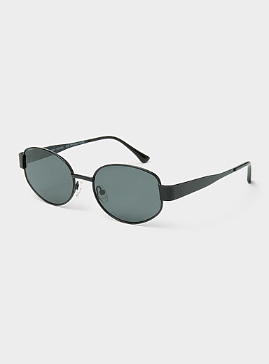 Les lunettes de soleil ovales polaris&eacute;es Reilley