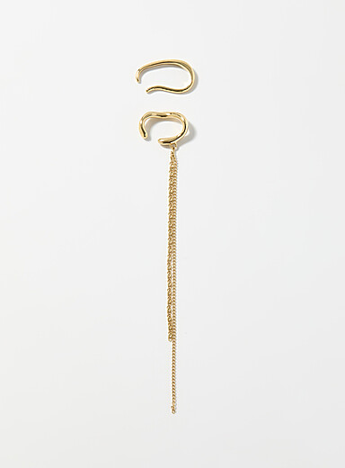 Evon chain earrings