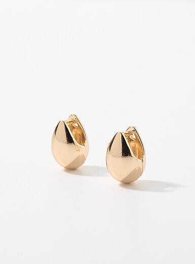 Teardrop earrings