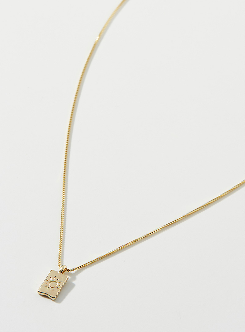 Pilgrim Assorted Reversible necklace for women