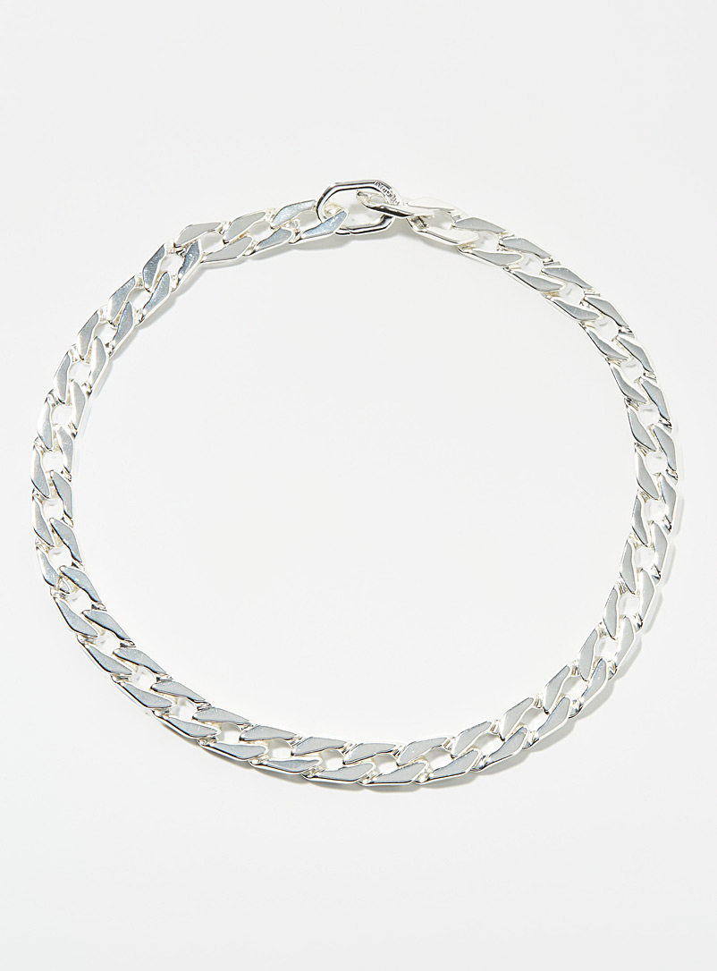 Pilgrim Silver Silver oversized chain for women