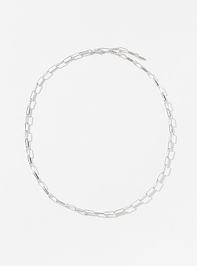 Paperclip chain