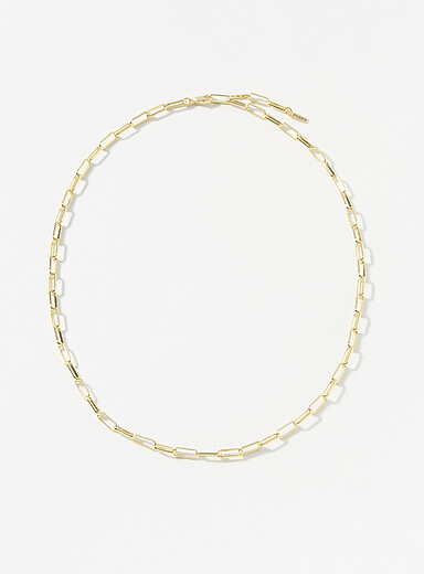 Paperclip chain