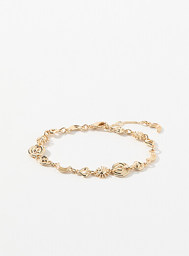Mystical shape bracelet