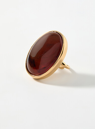 La bague pierre recycl&eacute;e Still