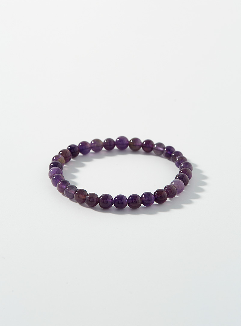 Pilgrim Crimson Flecked bead bracelet for women
