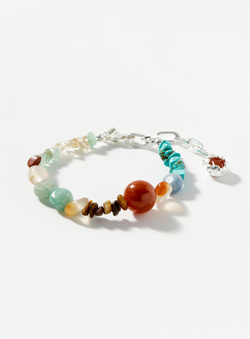 Pilgrim Assorted Summer gemstone bracelet for women