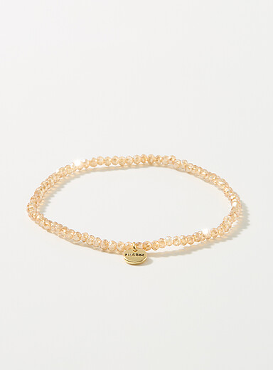 Pilgrim: Le bracelet Indie Brun pour femme