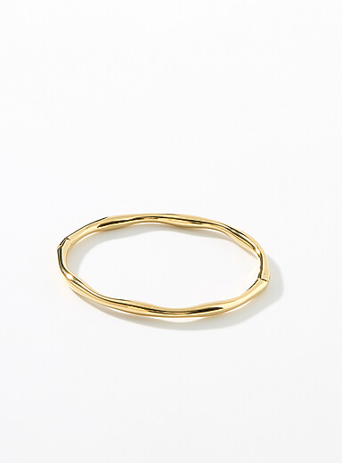 Pilgrim Silver Haze bangle for women