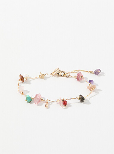 Le bracelets pierres semi-pr&eacute;cieuses Here