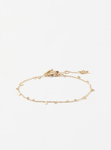 Le bracelet fine cha&icirc;ne Baylen