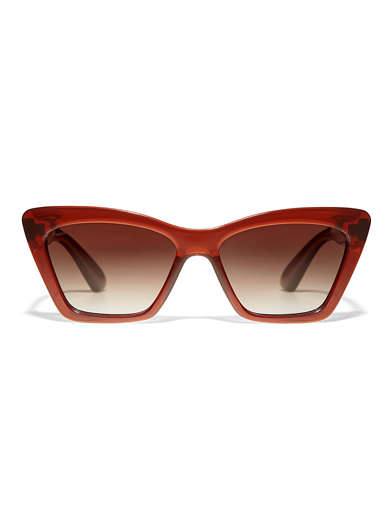 Pilgrim Brown Dakota sunglasses for women