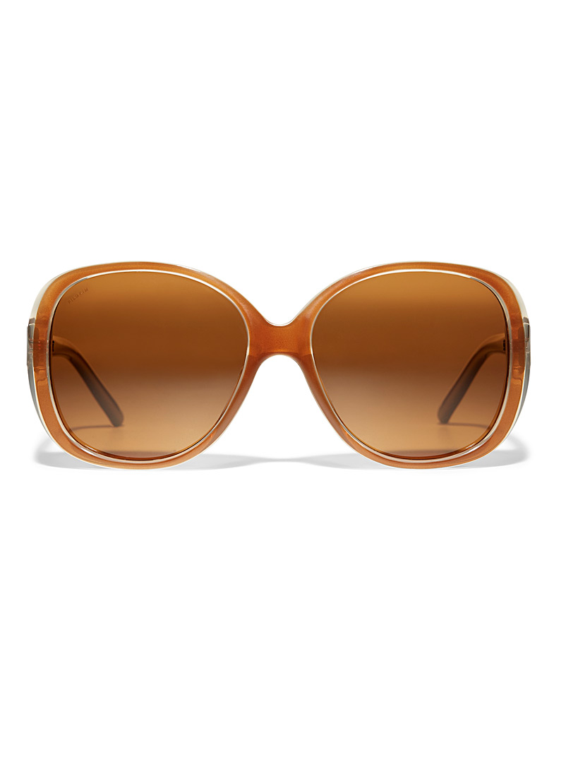 Pilgrim Honey Parker oversized sunglasses for women