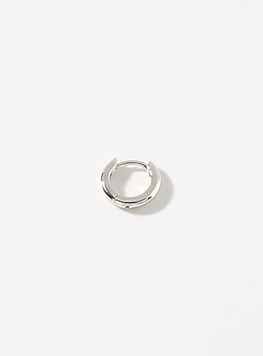 Small hoop earring