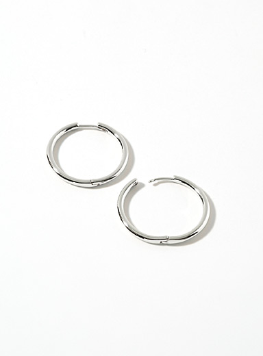 Small minimalist hoops product image 2
