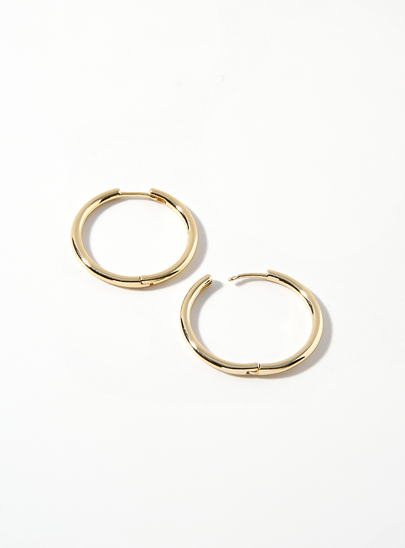 Small Minimalist Hoops