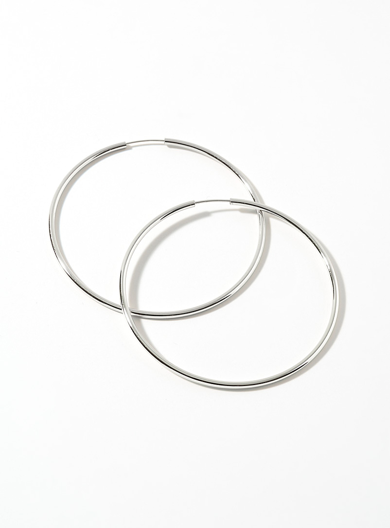 Large Minimalist Hoops