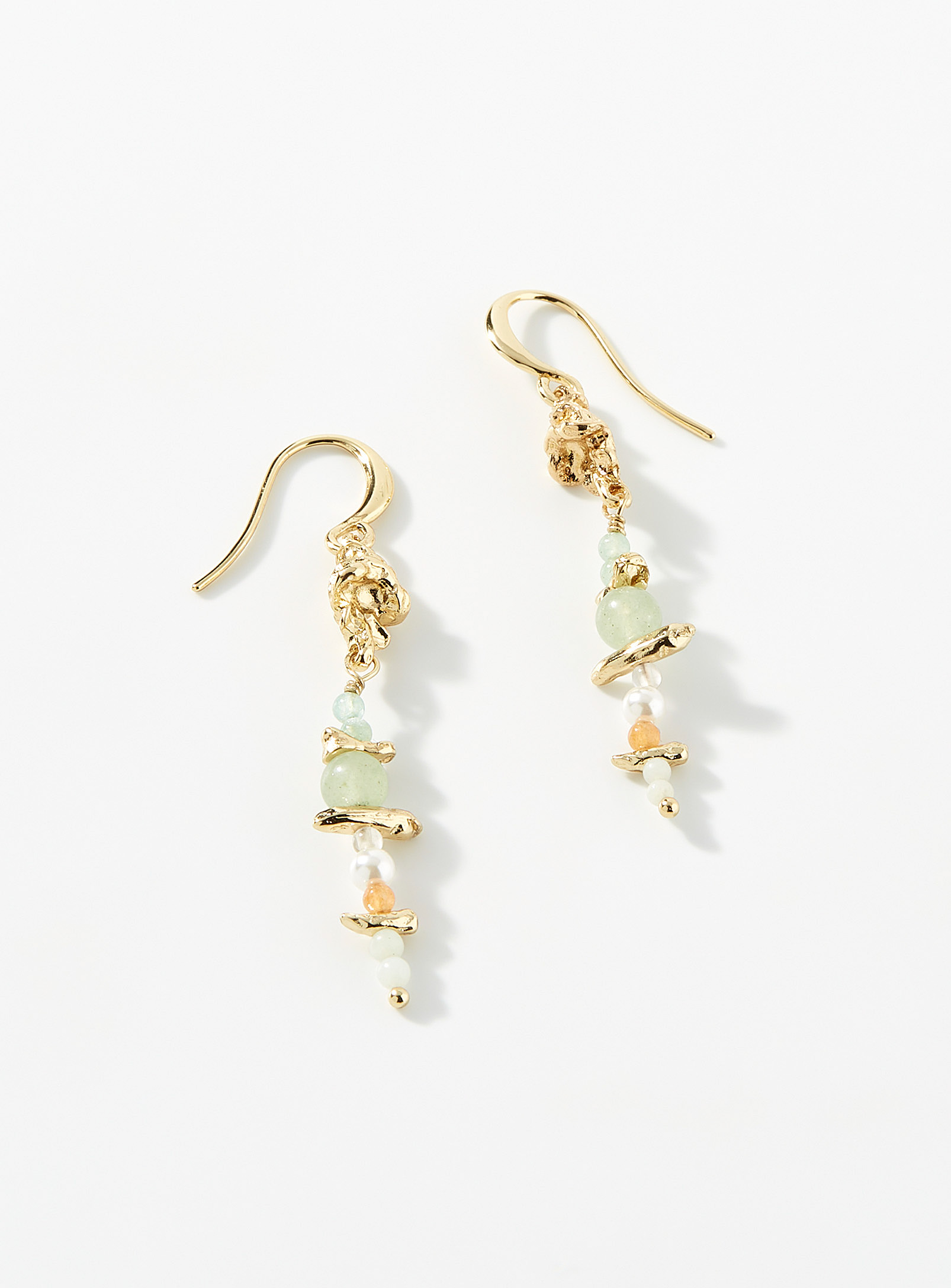 Pilgrim - Women's Summer-bead earrings