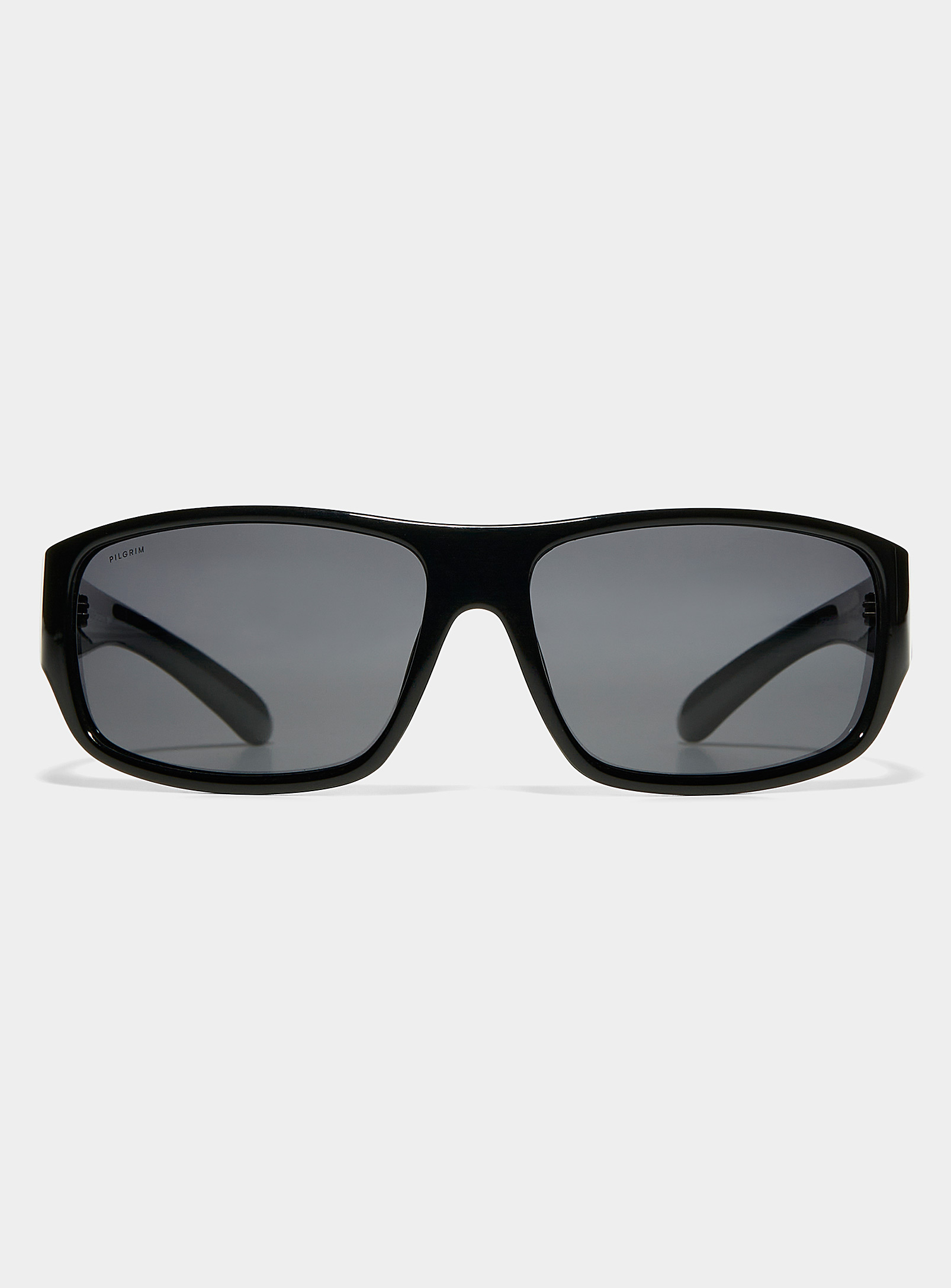 Pilgrim Gertrud Sports Sunglasses In Black