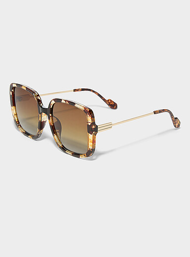Aliet polarized oversized square sunglasses product image 3