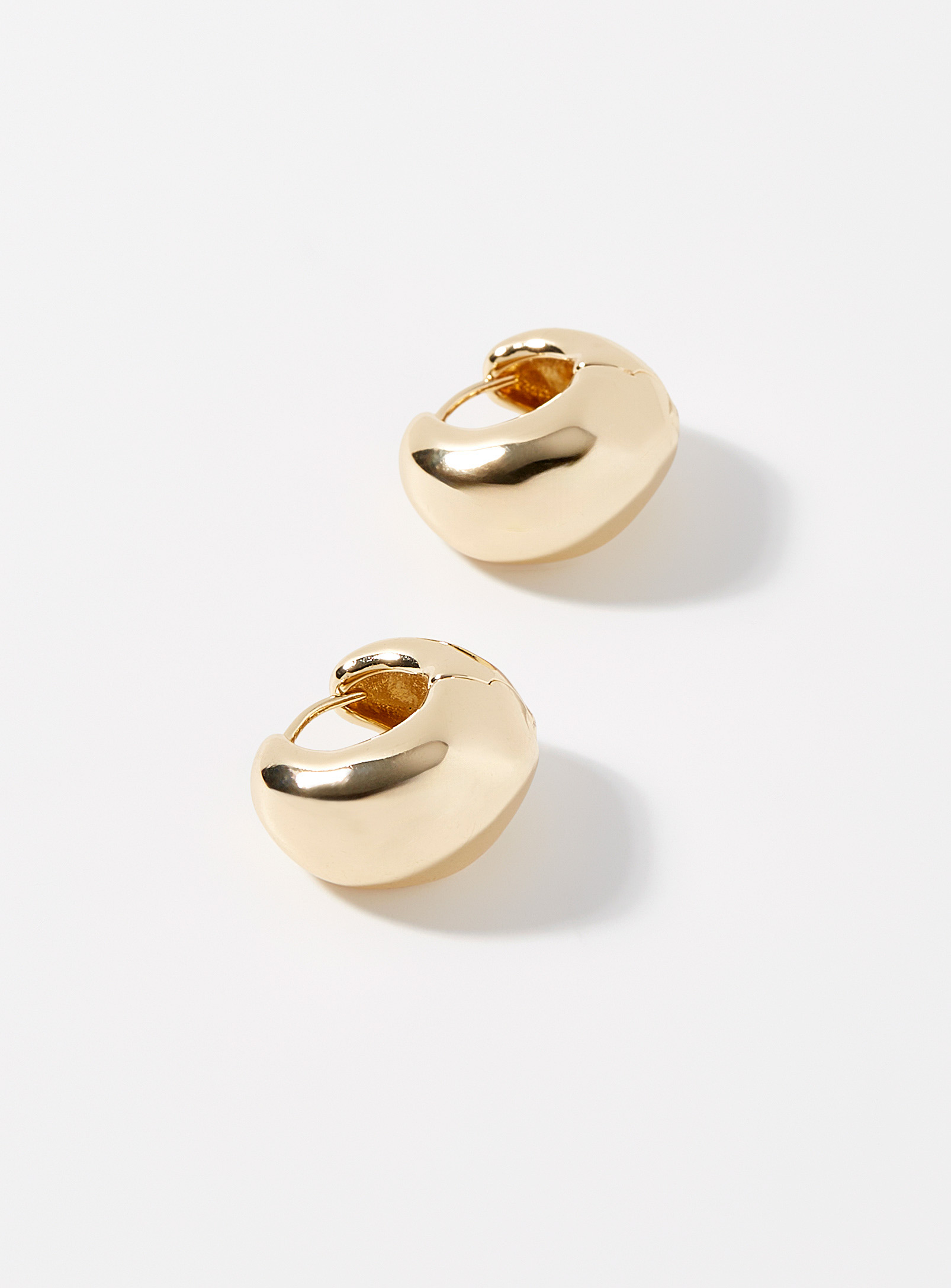 Pilgrim Solid Hammered Hoops In Assorted