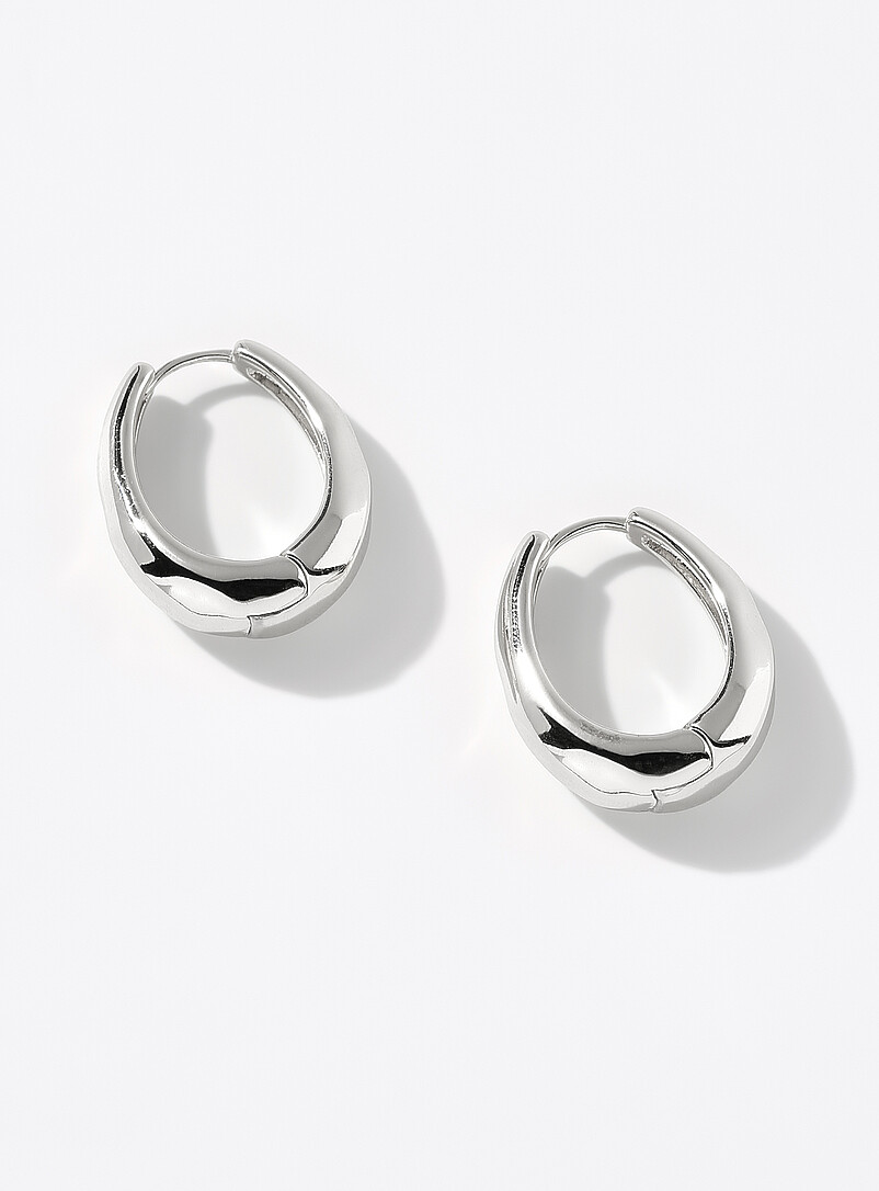Oval Hoops