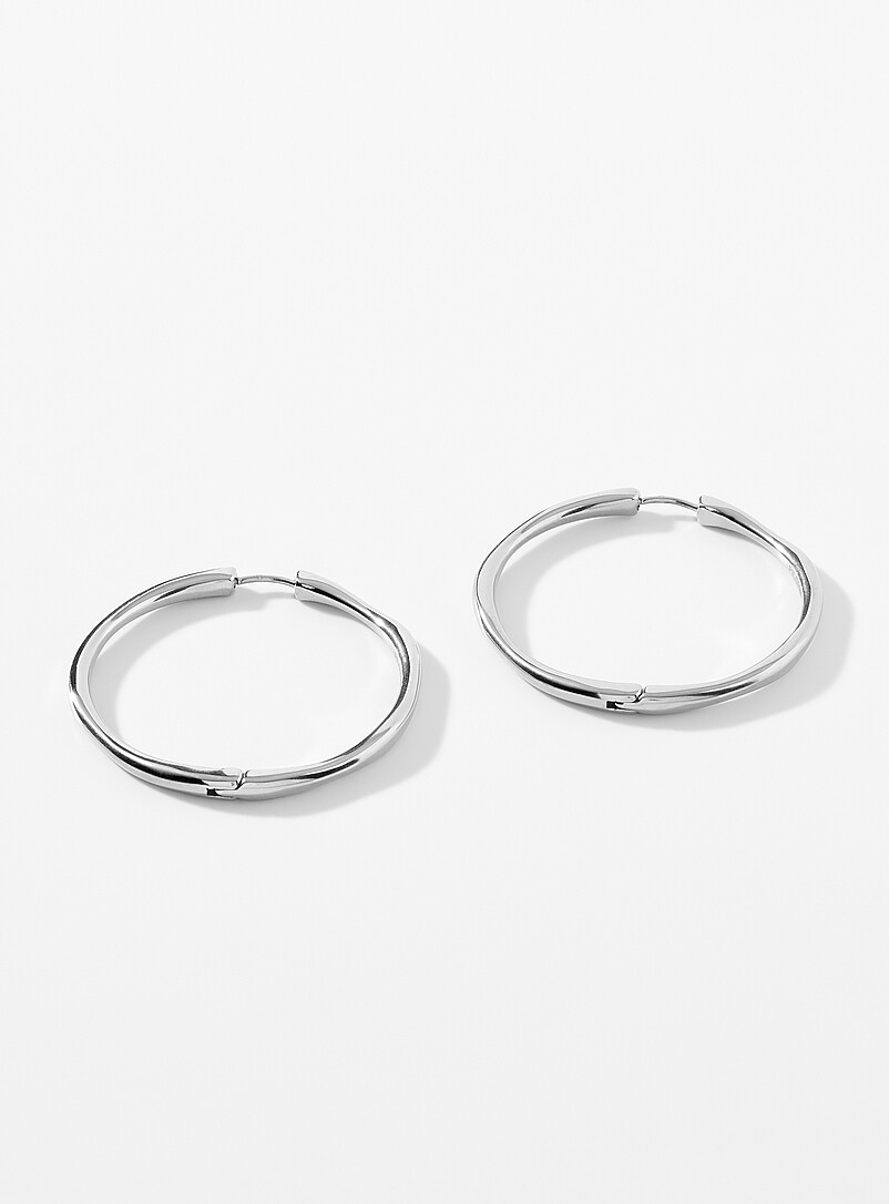 Haze large hoops product image (primary)