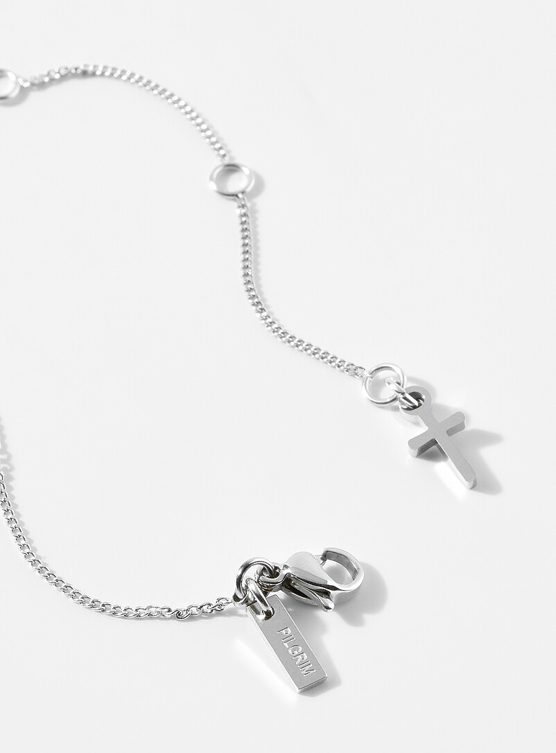 Minimalist cross pendant necklace product image 2
