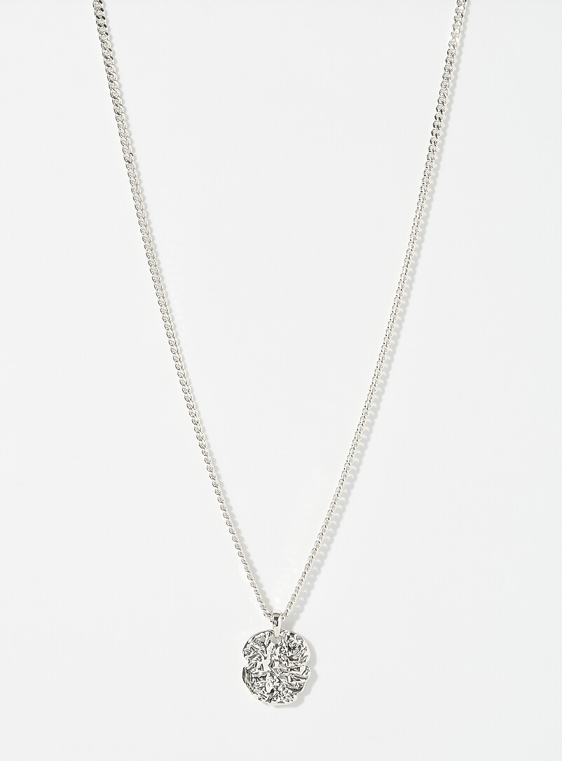 Irregular Pendant Necklace