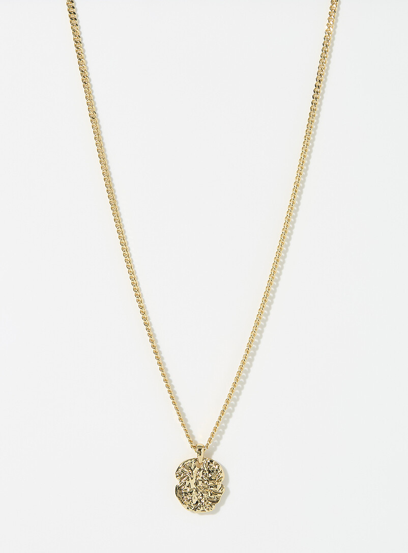 Irregular pendant necklace product image 2