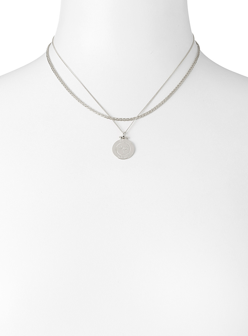 Antique pendant necklaces Set of 2 product image 3