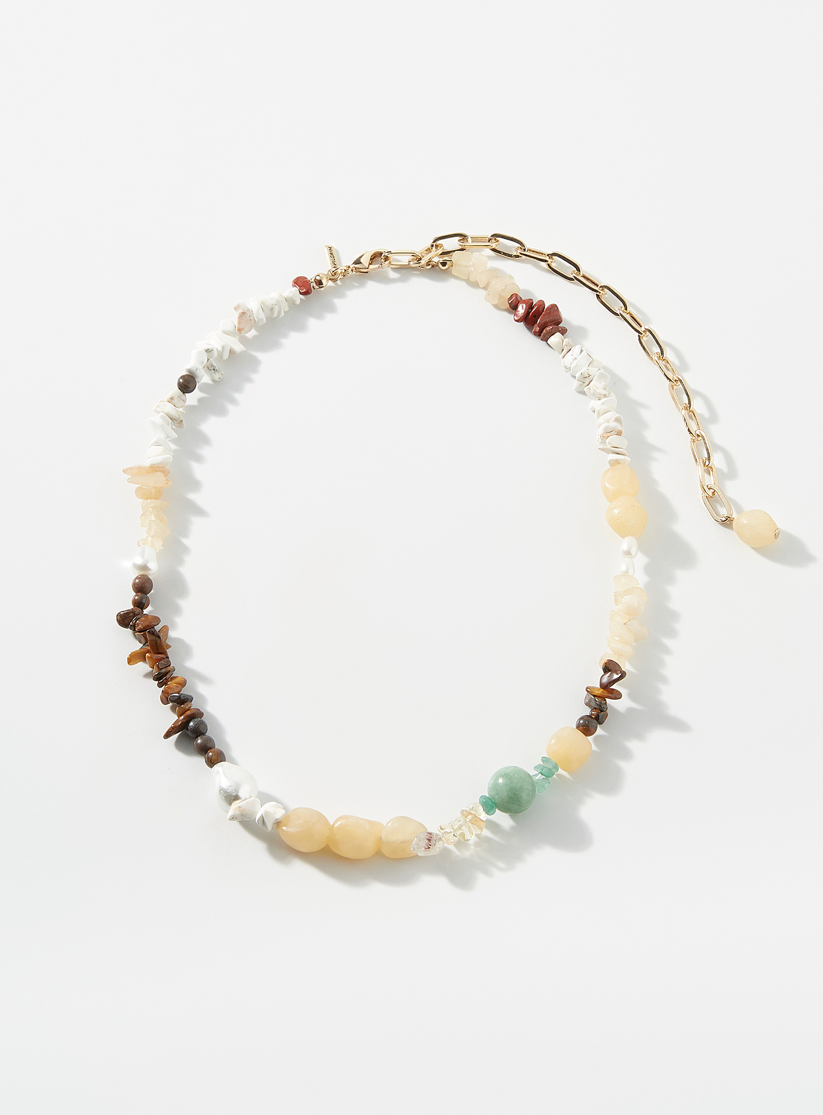 Pilgrim Ocean-stone Necklace In Assorted