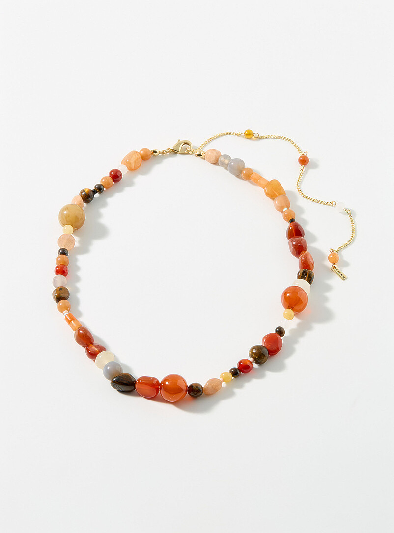 Iris Necklace