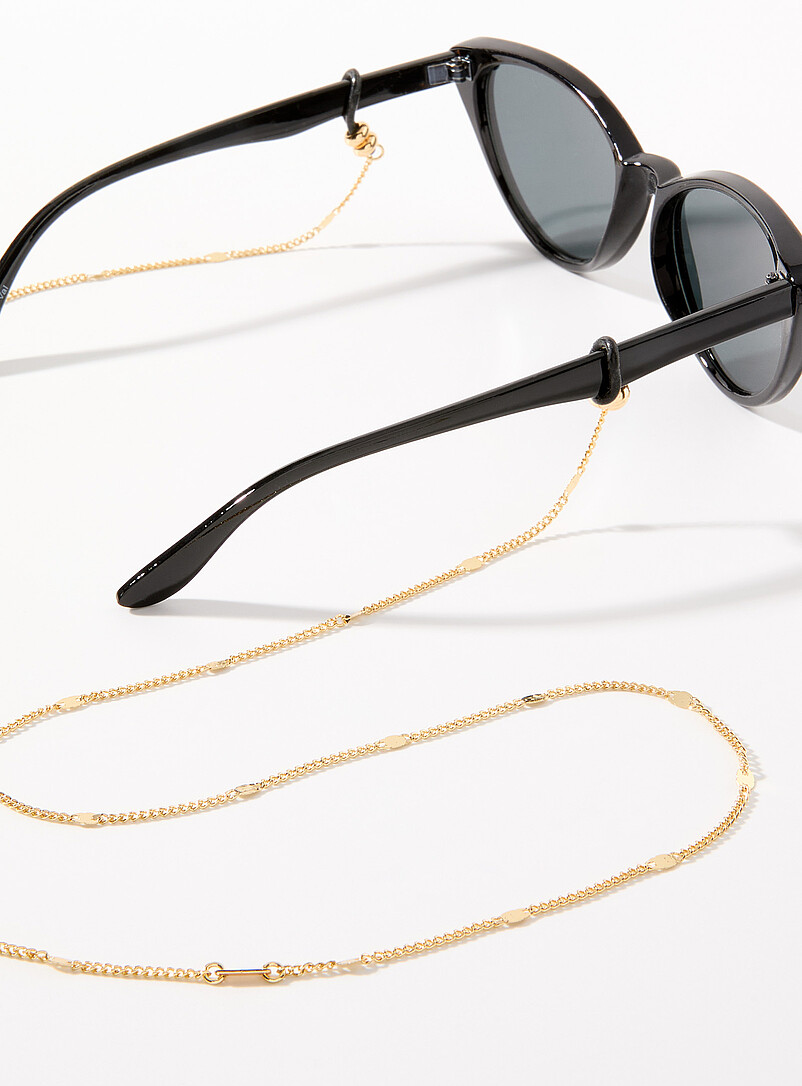 Cat sunglasses chain product image (primary)